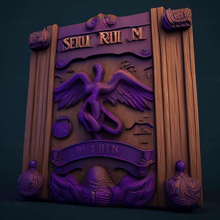 3D модель Игра Saints Row 2022 (STL)